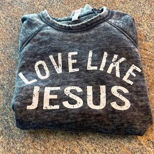 Love Like Jesus Sweater